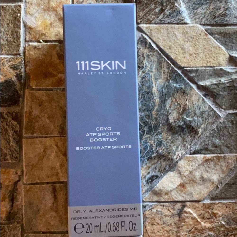 111 SKIN- Cryo ATP sports booster